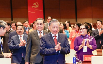 Tổng Bí thư Tô Lâm dự Đại hội Đảng bộ Quốc hội nhiệm kỳ 2025 - 2030