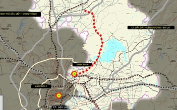 Quy hoạch tỉnh Đồng Nai: Đề xuất làm metro, cao tốc kết nối Đồng Xoài - Biên Hòa