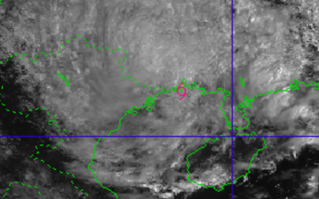 Bão số 9 suy yếu thành áp thấp nhiệt đới