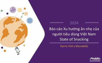 Mondelez Kinh Đô lần đầu công bố Báo cáo Xu hướng ăn nhẹ