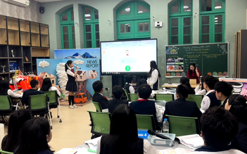 Phần mềm cung cấp hơn 10.000 bài giảng, đề kiểm tra cho giáo viên tham khảo