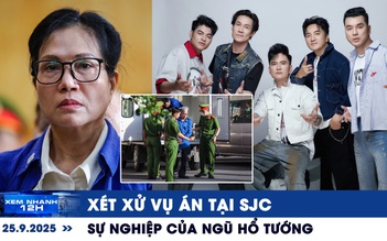Xem nhanh 12h: Quá trình sản xuất vàng ‘chui’ tại SJC | Sự nghiệp trước ồn ào của Ngũ Hổ Tướng