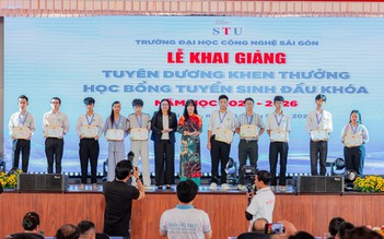 Trường Đại học Công nghệ Sài Gòn tổ chức lễ khai giảng năm học 2025 – 2026
