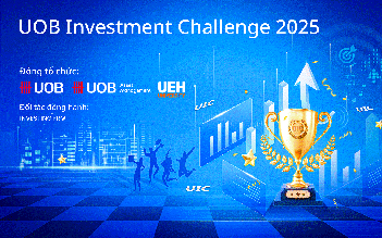 UOB Investment Challenge 2025 trở lại: Sân chơi chuyên nghiệp cho sinh viên đam mê đầu tư