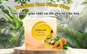 Traditaz Ume Fiber Plum - Thực phẩm giàu chất xơ, hỗ trợ cho hệ tiêu hóa