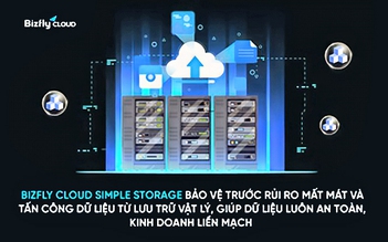 Giải pháp loại bỏ rủi ro mất mát và tấn công dữ liệu từ lưu trữ vật lý