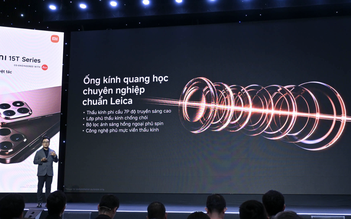 Xiaomi ra mắt dòng smartphone Xiaomi 15T tại Việt Nam
