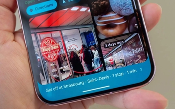 Tính năng điều hướng Google Maps nhận bản cập nhật lớn