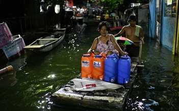 Bão Bualoi đổ bộ 3 lần tại Philippines, số người thiệt mạng gia tăng