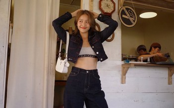 Áo bra thể thao chinh phục phong cách thường nhật