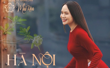 'Nữ hoàng nhạc phim' hát về Hà Nội