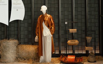 Độc đáo triển lãm tôn vinh di sản và thời trang Việt