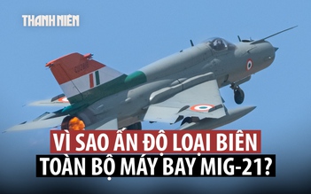 MiG-21 chính thức 'nghỉ hưu' ở Ấn Độ