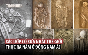 Xác ướp cổ xưa nhất thế giới là ở Đông Nam Á?