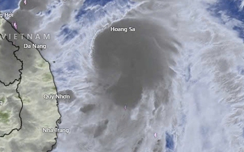 Bão số 10 có lúc di chuyển nhanh gấp 3 lần bình thường