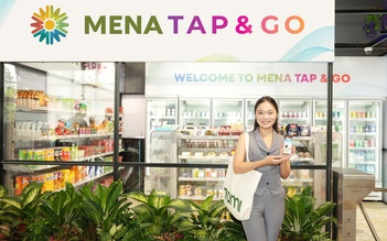 Mua sắm, thanh toán tự động tại cửa hàng MENA TAP & GO