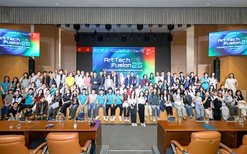 ArtTech Fusion 2025: dấu ấn toàn cầu từ sự giao thoa nghệ thuật và công nghệ