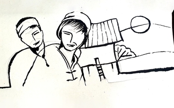 Mùa này, hoa bông trăng đang nở rộ - Truyện ngắn dự thi của Tưởng Văn