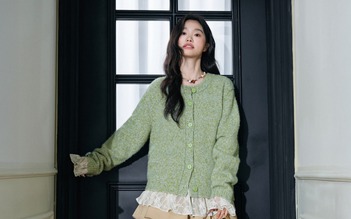 Sắc xanh rêu, xanh ô liu dẫn đầu phong cách sang trọng, đẳng cấp