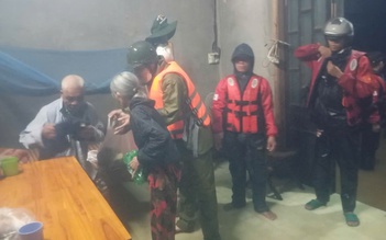 Huế: Nhiều khách sạn mở cửa miễn phí cho người dân đến tránh bão số 10