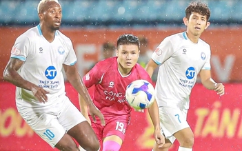 CLB CAHN càng làm nóng cuộc đua vô địch V-League, Nam Định rớt lại vì quá tải