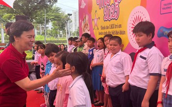 Trung thu mơ ước của trẻ em có hoàn cảnh khó khăn