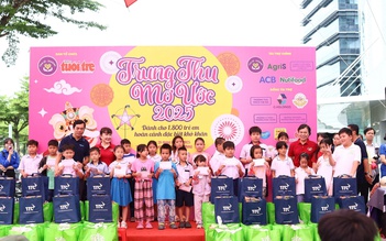 Mang Trung thu mơ ước đến với 1.800 trẻ em có hoàn cảnh khó khăn