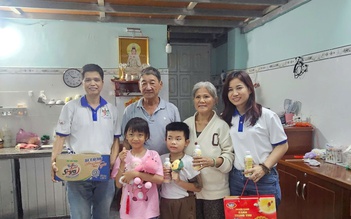 Cùng Công ty Tân Hiệp Phát mang trung thu đến với trẻ mồ côi do Covid-19