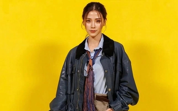 Từ da lộn đến vải nhăn cùng sắc hồng, cuộc 'nổi loạn' của thời trang