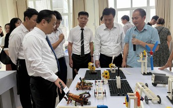 Gỡ khó tổ chức dạy học tích hợp, 2 buổi/ngày bằng AI