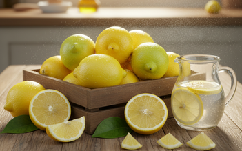 Thêm nhiều lợi ích từ quả chanh