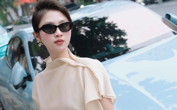 Nếp gấp bất đối xứng - điểm nhấn cao cấp trong các thiết kế thời thượng