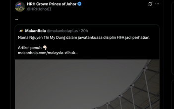  'Ám chỉ tiêu cực' đến nhân vật đặc biệt của Việt Nam: Hành động thiếu cao thượng của bóng đá Malaysia?