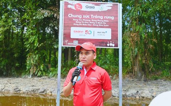 CADIVI phát động chương trình trồng cây ‘Trao mạch sống  xanh, Ươm tương lai bền vững’