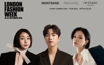 Thời trang Việt 'đổ bộ' sàn diễn quốc tế