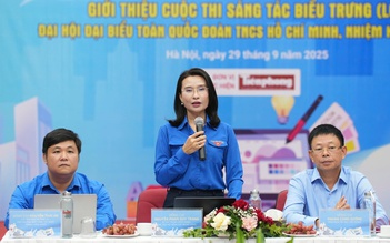 Phát động Cuộc thi sáng tác biểu trưng Đại hội Đoàn toàn quốc lần thứ XIII