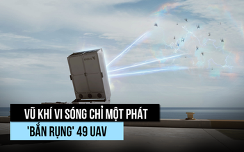 Xem loại vũ khí vi sóng một lần bắn hạ 49 UAV
