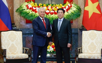 Việt Nam - Nga phát triển toàn diện quan hệ hữu nghị truyền thống