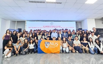 CT Group bắt tay cùng Đại học Quốc gia Singapore - NUS