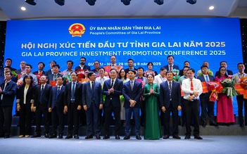 Gia Lai thu hút 3.590 tỉ đồng vốn đầu tư trong 1 tháng