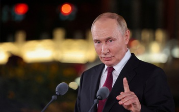 Chiến sự Ukraine ngày 1.288: Ông Putin nói Nga đang tiến lên, sẵn sàng gặp ông Zelensky