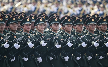 Trung Quốc duyệt binh quy mô lớn kỷ niệm 80 năm chiến thắng phát xít