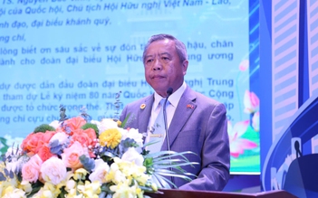 Tình hữu nghị Việt - Lào 'không có kẻ thù nào có thể phá vỡ được'