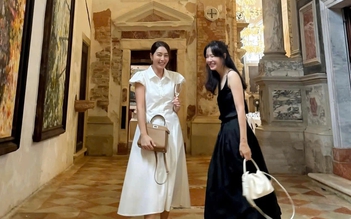 Son Ye Jin và Lee Min Jung chia sẻ khoảnh khắc đời thường cùng nhau