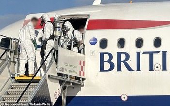 Nhiều hành khách mắc bệnh bí ẩn trên 'chuyến bay địa ngục'