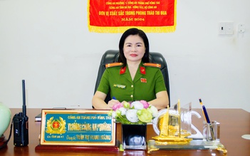 Giữ Tổ quốc bình yên: Nữ phó trưởng Công an phường Vũng Tàu trách nhiệm với dân