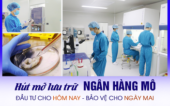 Hút mỡ lưu trữ ngân hàng mô - Đầu tư cho hôm nay, bảo vệ cho ngày mai