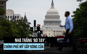 Chính phủ Mỹ sắp đóng cửa?