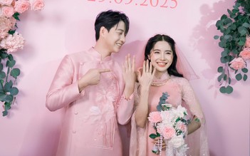 Cặp đôi tổ chức lễ cưới sau 2 năm nên duyên từ show hẹn hò