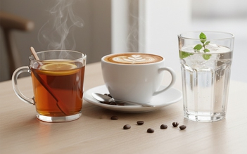 Nghiên cứu: Uống chừng này trà, cà phê và nước giúp sống thọ hơn